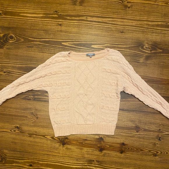 MARLED Reunited Clothing Pink Sweater, Size Large - Picture 2 of 9